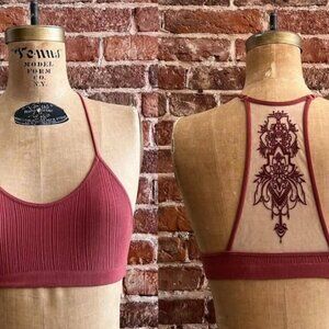 Red Bralette XS/Small
